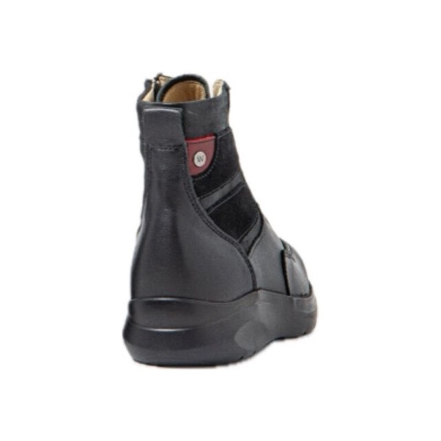 Wolky 06402-Slam Veterschoenen Zwart 06402-Slam large
