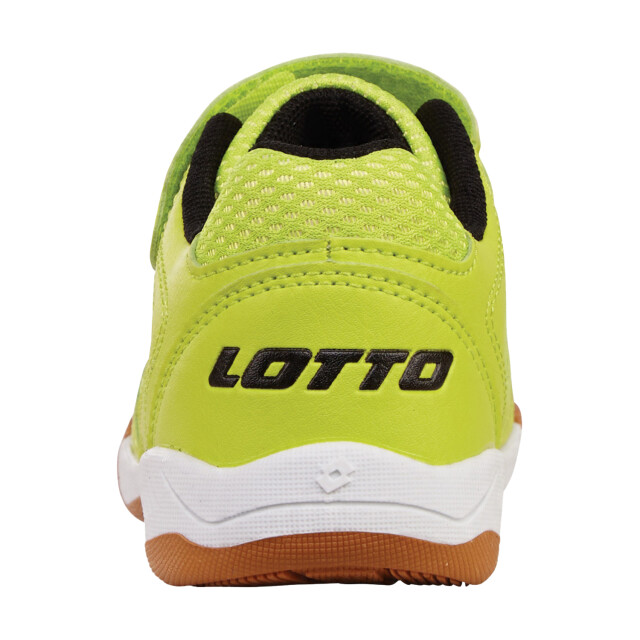 Lotto Kinderen/kinderen whizzer k logo trainers UTPP6553_limeblack large
