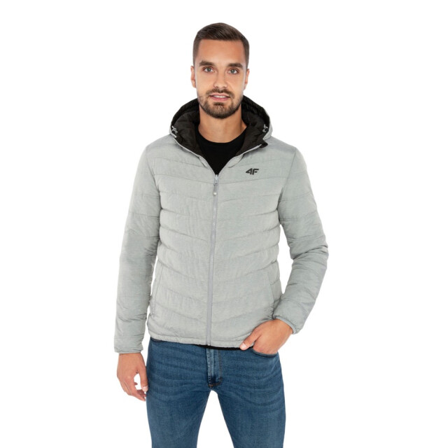 4F Heren m434 omkeerbaar jack UTPP6350_blackgrey large