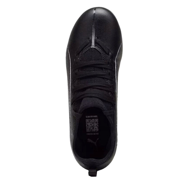 Puma Kinder/kids ultra 5 wedstrijd kunstgras voetbalschoenen UTPP6565_black large
