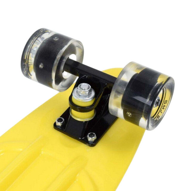 SMJ Sport Zwaailichten skateboard UTPP6474_yellow large