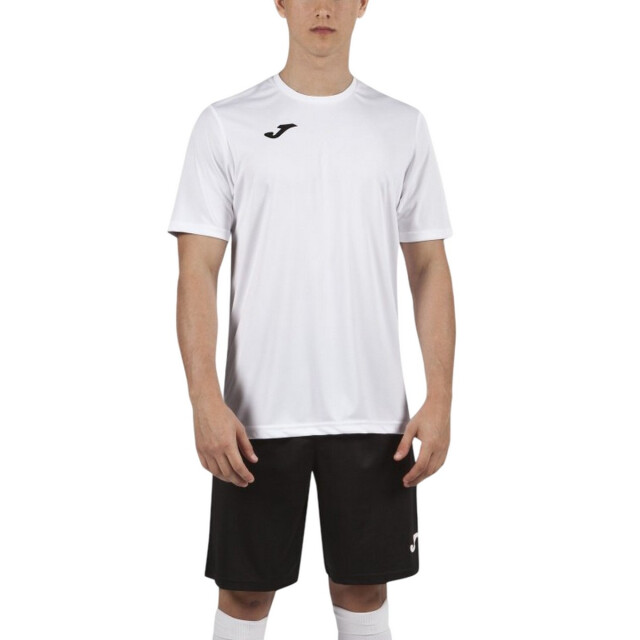 Joma Kinderen/kinderen combi voetbal t-shirt UTPP6331_white large