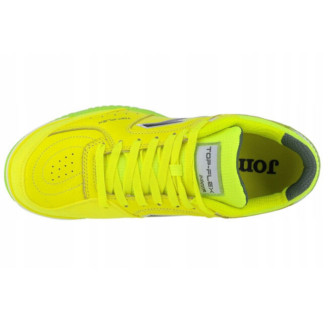 Joma Unisex volwassenen top flex 2303 leren zaalvoetbalschoenen UTPP6305_yellow large