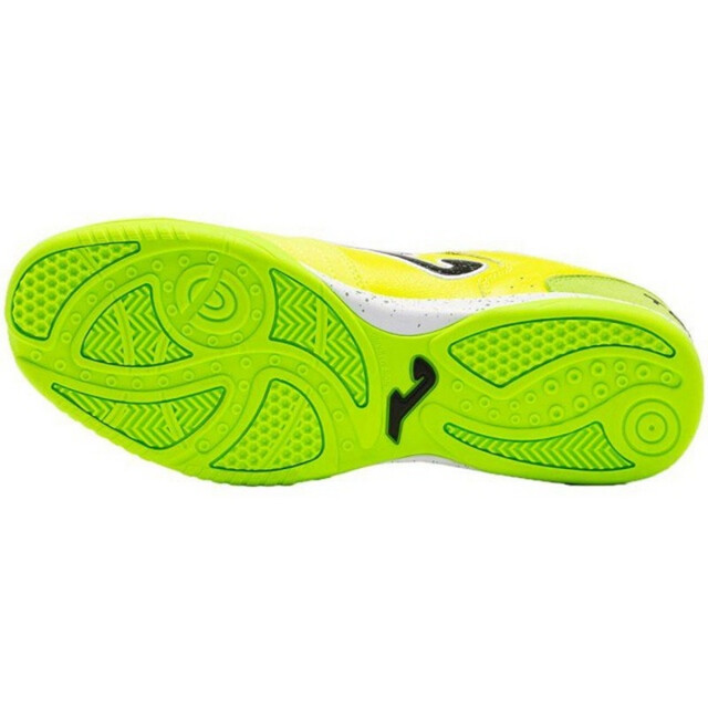 Joma Unisex volwassenen top flex 2303 leren zaalvoetbalschoenen UTPP6305_yellow large