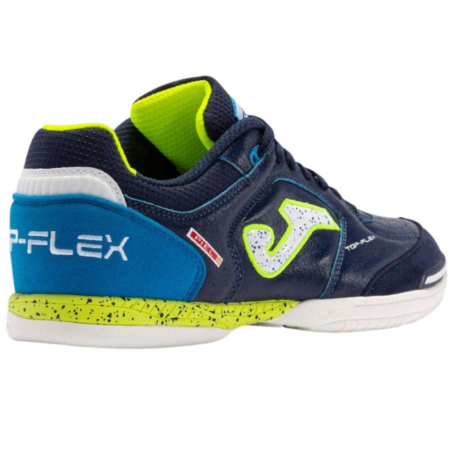 Joma Unisex volwassenen top flex 2303 leren zaalvoetbalschoenen UTPP6305_navyblue large