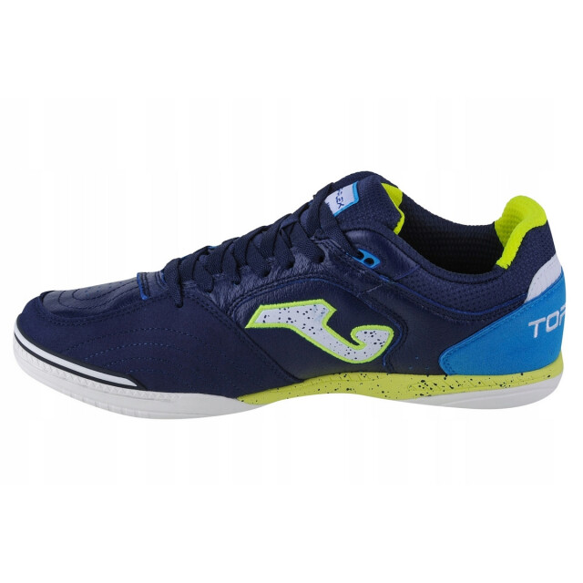 Joma Unisex volwassenen top flex 2303 leren zaalvoetbalschoenen UTPP6305_navyblue large