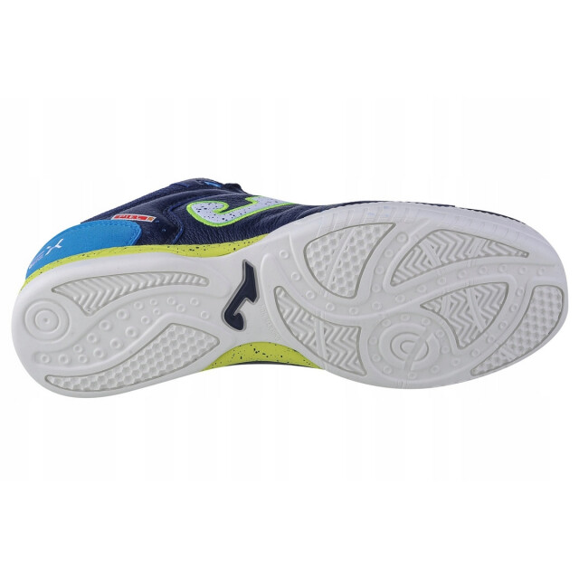 Joma Unisex volwassenen top flex 2303 leren zaalvoetbalschoenen UTPP6305_navyblue large