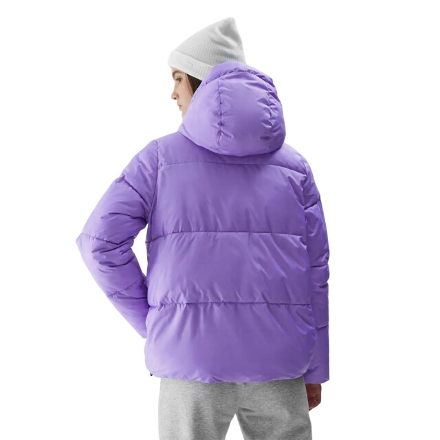 4F Dames f234 synthetisch dons oversized gewatteerd jasje UTPP6233_violet large