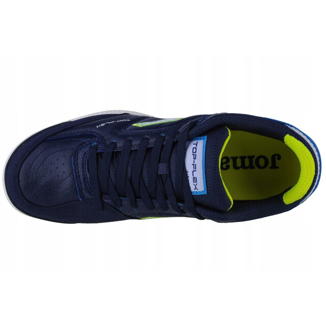 Joma Unisex volwassenen top flex 2303 leren zaalvoetbalschoenen UTPP6305_navyblue large
