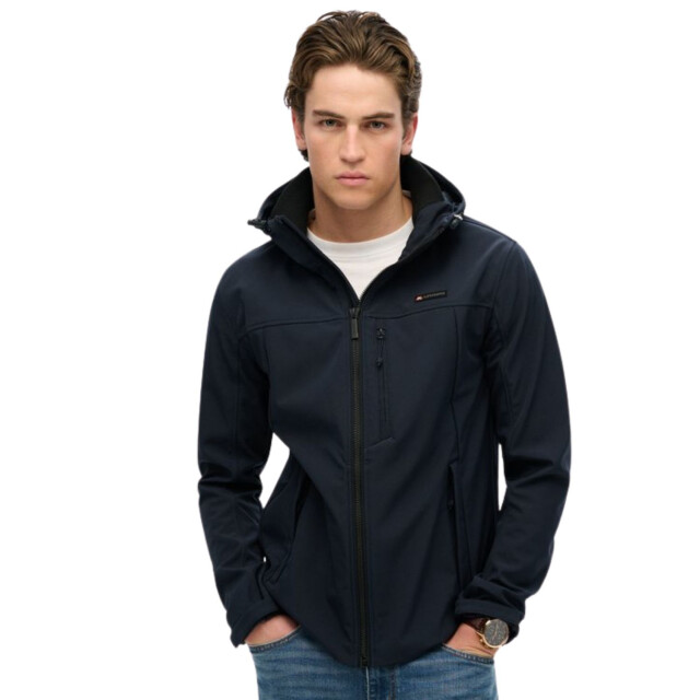 Superdry Casual winterjas heren M5012293A large