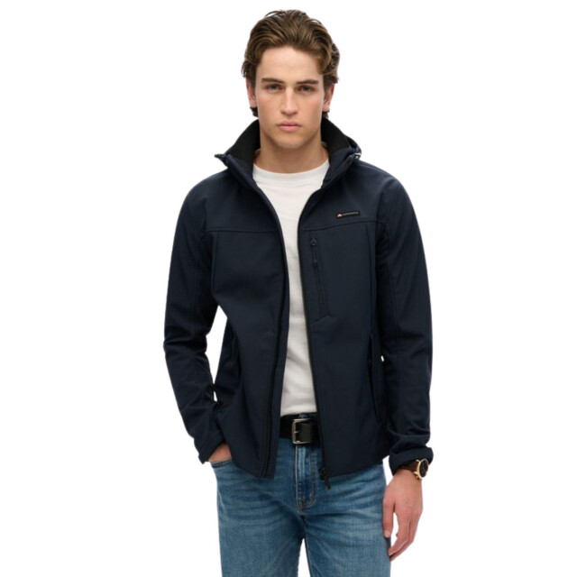 Superdry Casual winterjas heren M5012293A large