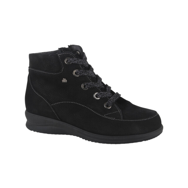 FinnComfort 02243-049393 dames veterboots sportief 38,5 (5,5) Finn Comfort 02243-049393 large