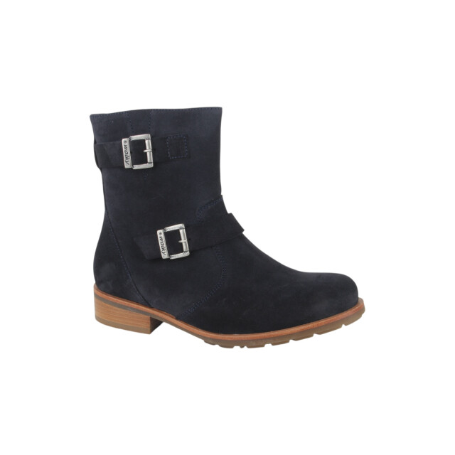 Wolky Wolky 0448640-800 Enkellaarzen Blauw Wolky 0448640-800 large