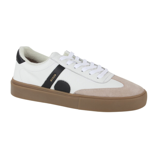 Blackstone Blackstone EG554 WHITE BLACK Sneakers Wit Blackstone EG554 WHITE BLACK large