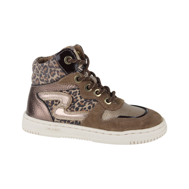 Develab 419-239 meisjes veterboots Develab 41926-239 large