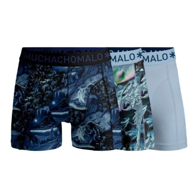 Muchachomalo Boys 3-pack boxer shorts prehistory PREHISTORY1010-07J large