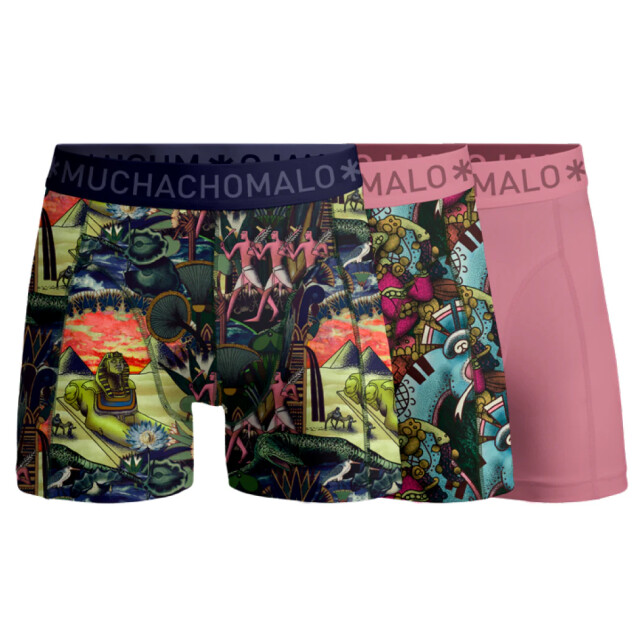 Muchachomalo Boys 3-pack boxer shorts ancient civilizations ANCIENTCIVILIZATIONS1010-07J large