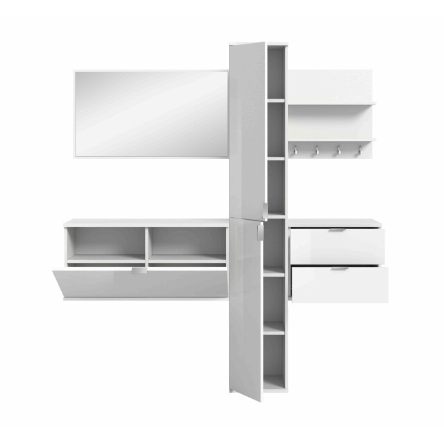 Furnilux Projectxcombinatie hoogglans nb 3256513 large