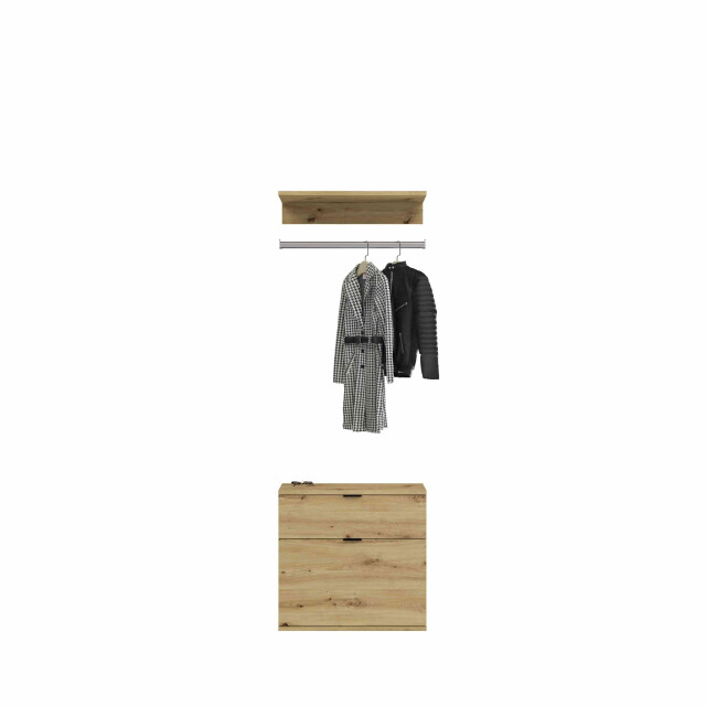 Furnilux Projectxcombinatie witte artisan nb spiegel 3256573 large