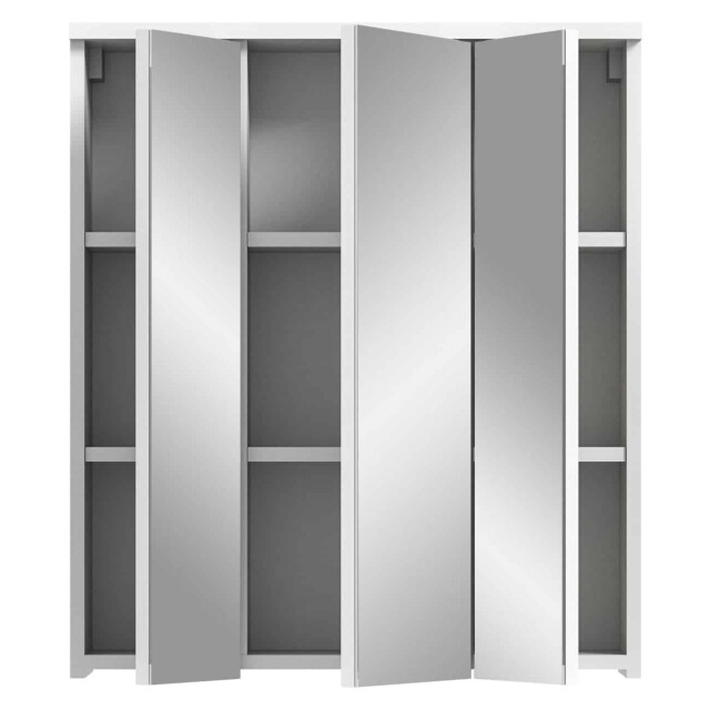 Furnilux Solero spiegelkast hoogglans mdf tz 3254783 large