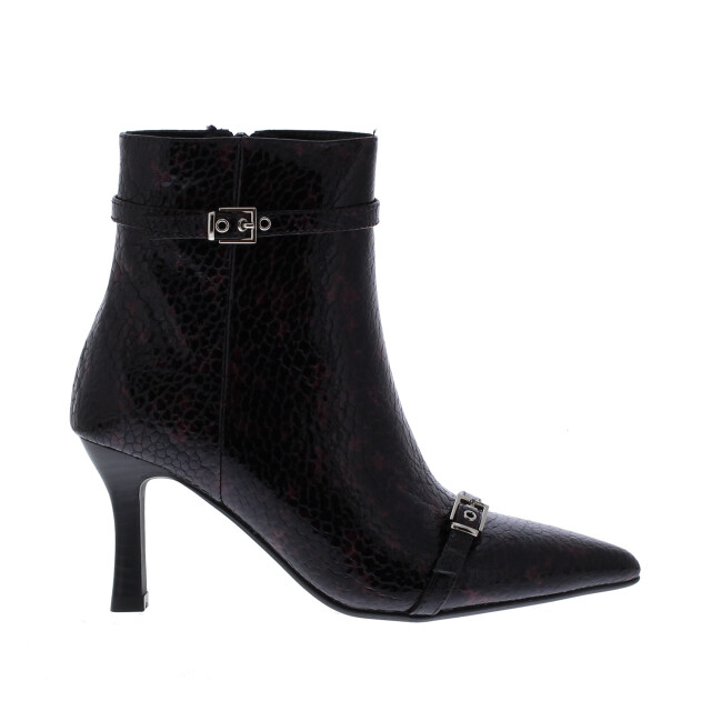 Di Lauro Bibiane korte laars hoog | dames | maat: | lak 110465 large