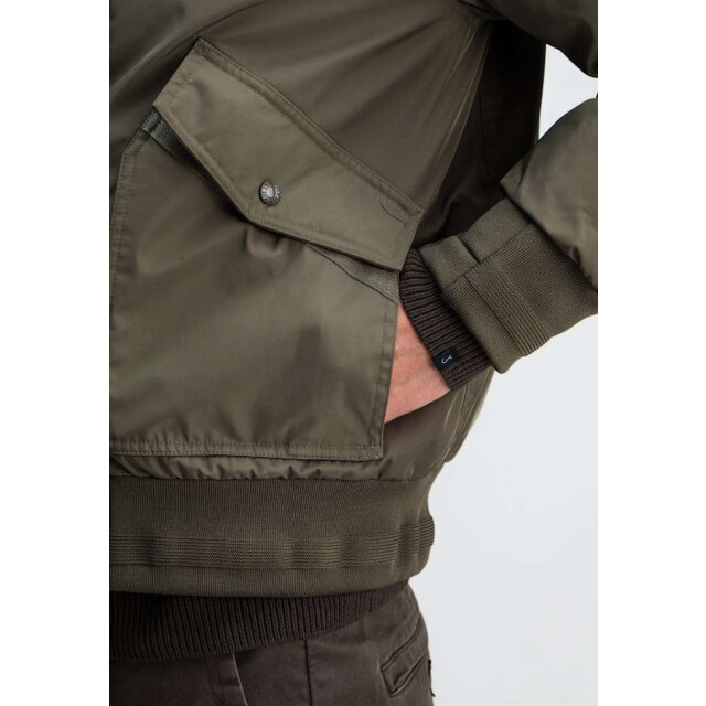 Butcher of Blue Carlo satin flight bomber M2527005-708 large
