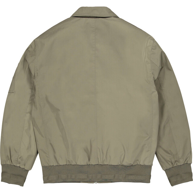 Butcher of Blue Carlo satin flight bomber M2527005-708 large