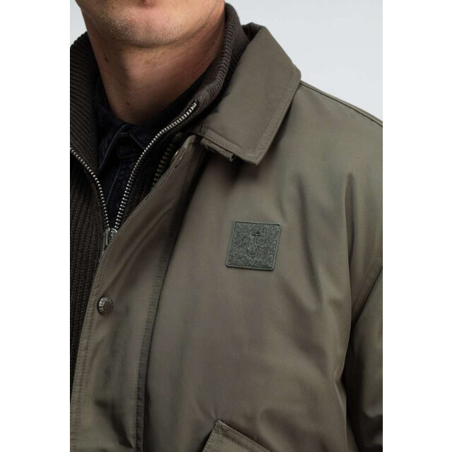 Butcher of Blue Carlo satin flight bomber M2527005-708 large