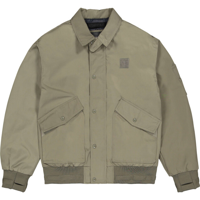 Butcher of Blue Carlo satin flight bomber M2527005-708 large