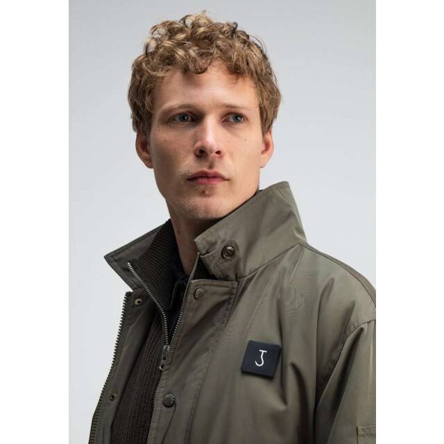 Butcher of Blue Carlo satin flight bomber M2527005-708 large