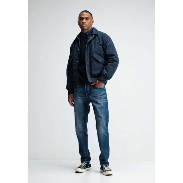 Butcher of Blue Carlo satin flight bomber M2527005-890 large