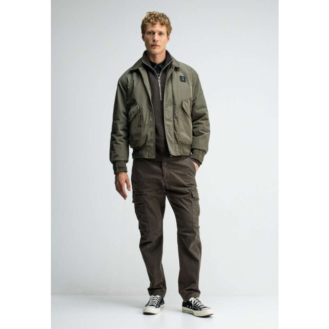 Butcher of Blue Carlo satin flight bomber M2527005-708 large