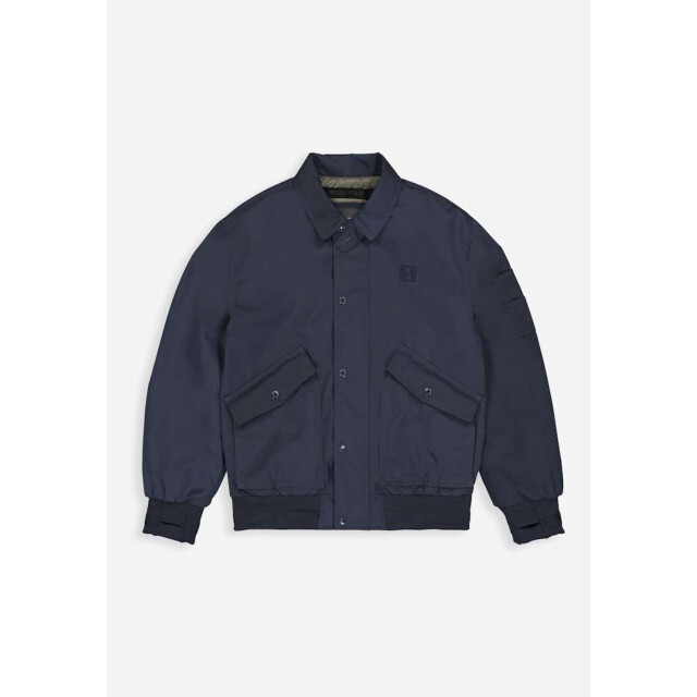 Butcher of Blue Carlo satin flight bomber M2527005-890 large