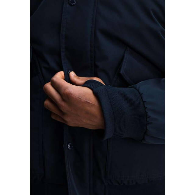 Butcher of Blue Carlo satin flight bomber M2527005-890 large