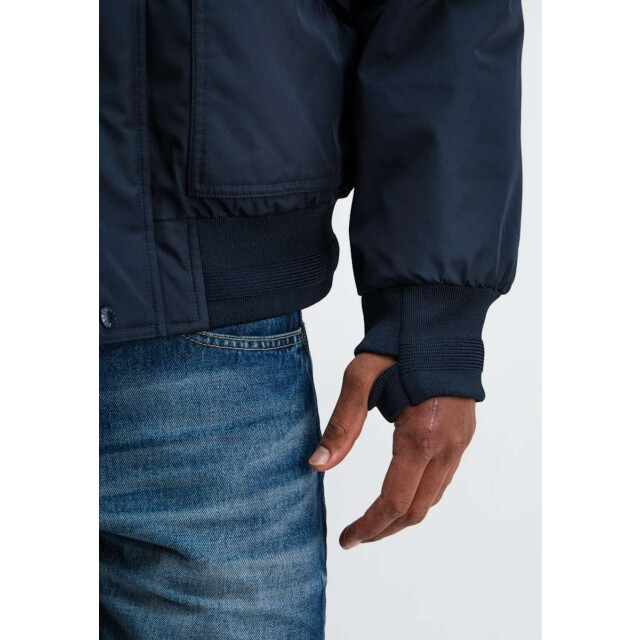 Butcher of Blue Carlo satin flight bomber M2527005-890 large