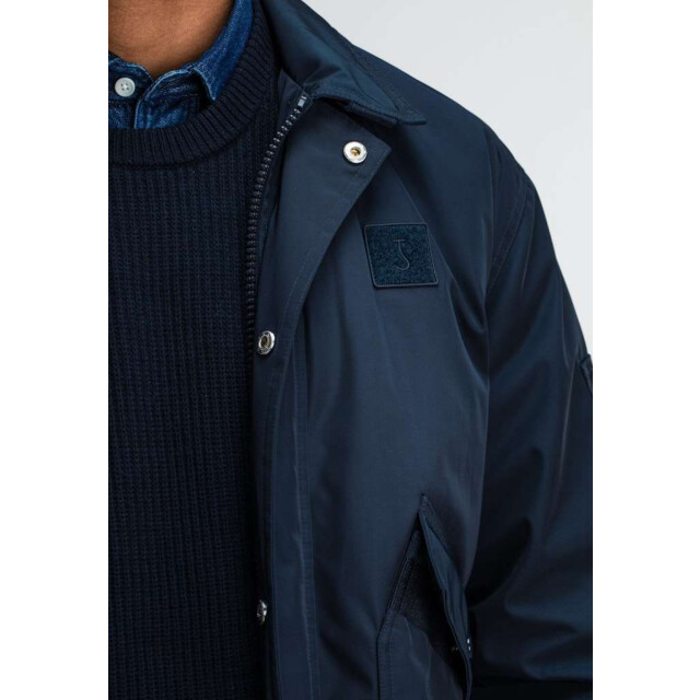 Butcher of Blue Carlo satin flight bomber M2527005-890 large