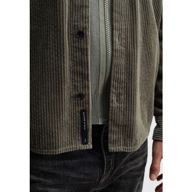 Butcher of Blue Colby cord overshirt M2524013-696 large