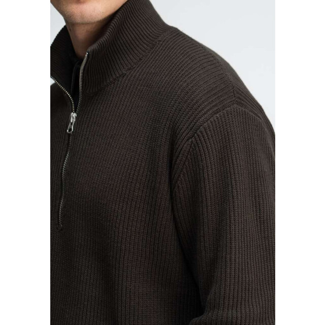 Butcher of Blue Galway half zip M2526001-696 large