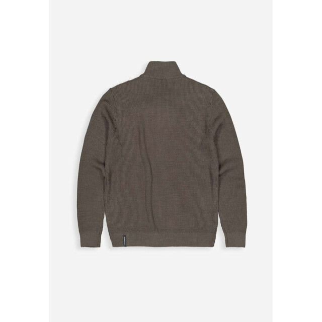 Butcher of Blue Galway half zip M2526001-696 large