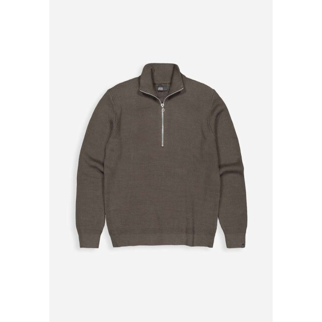Butcher of Blue Galway half zip M2526001-696 large