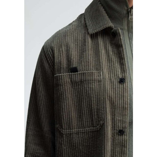 Butcher of Blue Colby cord overshirt M2524013-696 large
