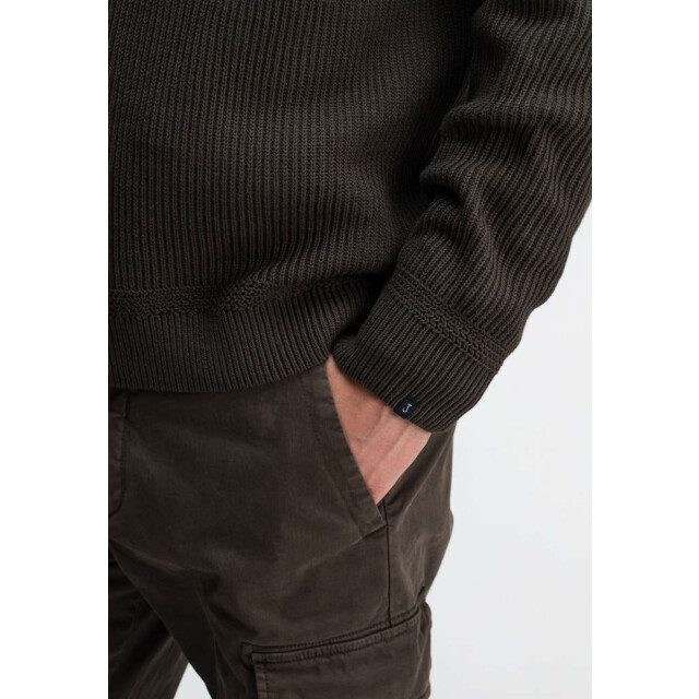 Butcher of Blue Galway half zip M2526001-696 large