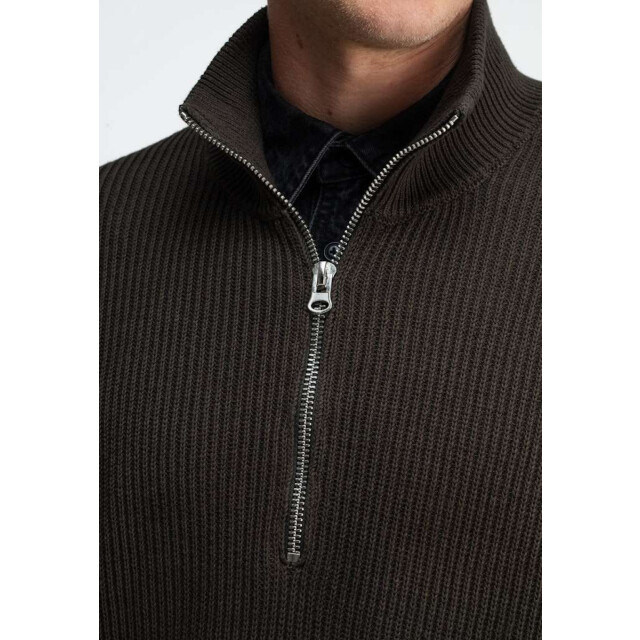 Butcher of Blue Galway half zip M2526001-696 large