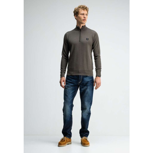 Butcher of Blue Structure halfzip M2526003-696 large