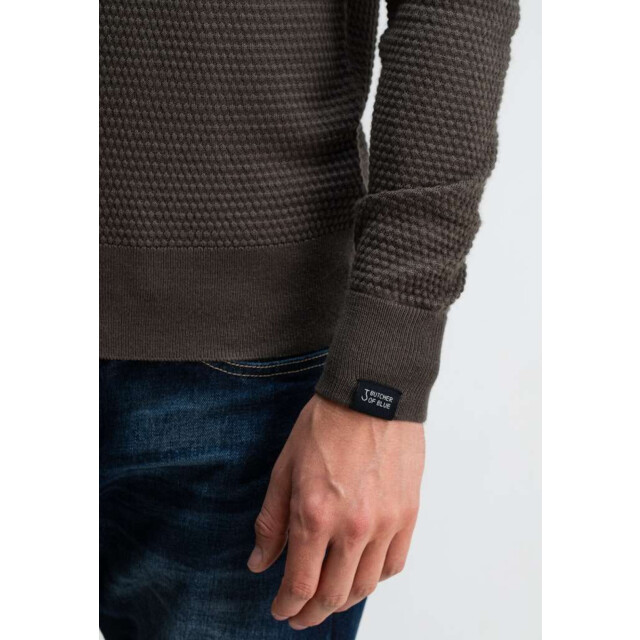 Butcher of Blue Structure halfzip M2526003-696 large