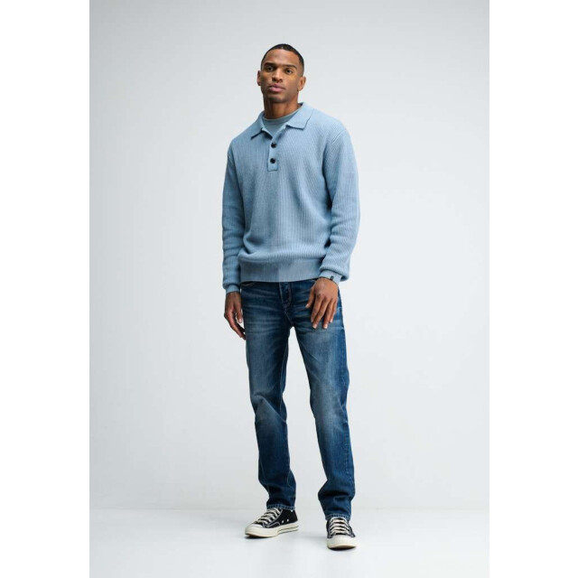 Butcher of Blue Galway polo ls M2516026-823 large