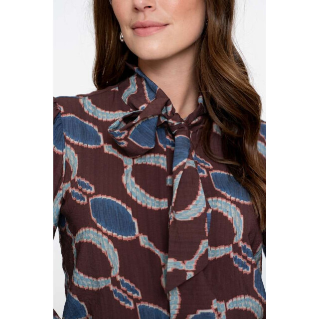 Geisha Blouse bordeaux 53618-20-000470 large