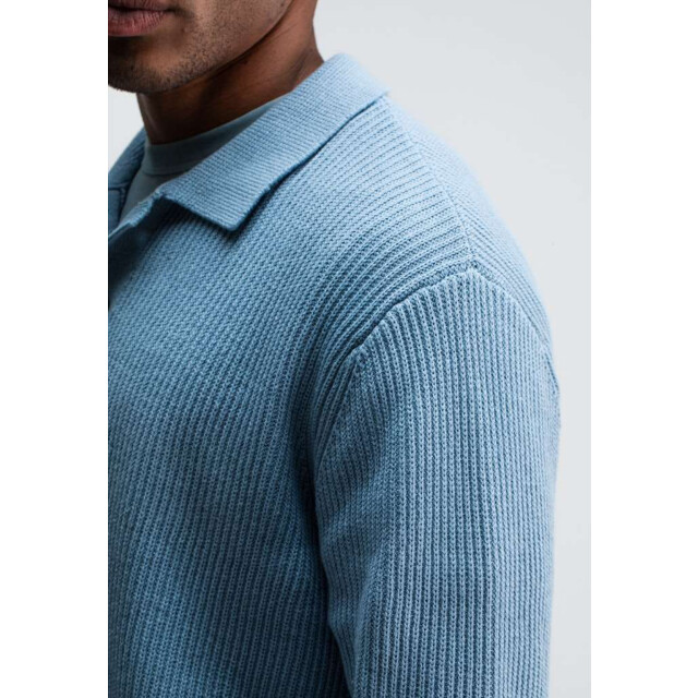 Butcher of Blue Galway polo ls M2516026-823 large