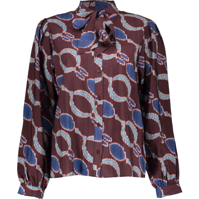 Geisha Blouse bordeaux 53618-20-000470 large