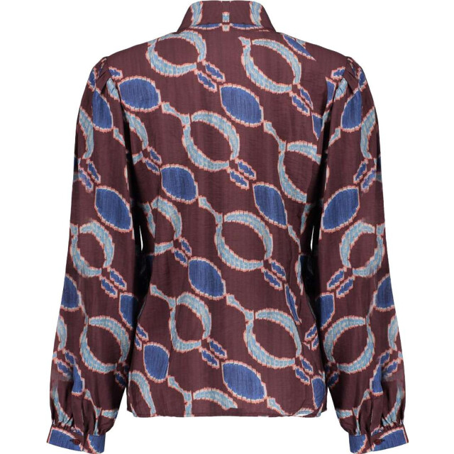 Geisha Blouse bordeaux 53618-20-000470 large
